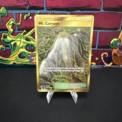 Pokemon Mt. Coronet Full Art Secret Rare Hidden Fates Shiny Vault SV89/SV94 - Image 1