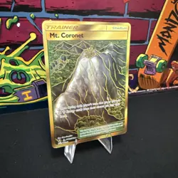 Pokemon Mt. Coronet Full Art Secret Rare Hidden Fates Shiny Vault SV89/SV94 - Image 2