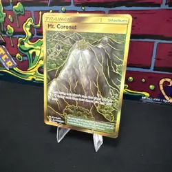 Pokemon Mt. Coronet Full Art Secret Rare Hidden Fates Shiny Vault SV89/SV94 - Image 3
