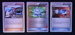 3x - Pokemon World Championships Lot - Pokemon Catcher - Computer Search - Skyla - Image 1