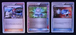 3x - Pokemon World Championships Lot - Pokemon Catcher - Computer Search - Skyla - Image 2