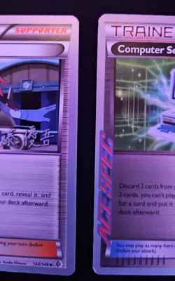 3x - Pokemon World Championships Lot - Pokemon Catcher - Computer Search - Skyla - Image 5