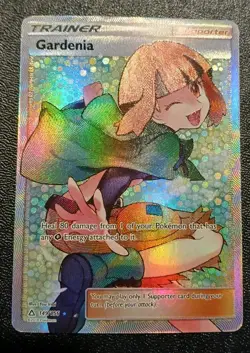 Pokemon TCG Gardenia Full Art Ultra Prism 149/156 - Image 1
