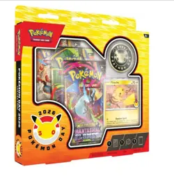Pokemon TCG: Pokemon Day 2026 Collection Box 30th Anniversary Sealed Box - Image 1