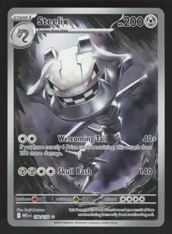 Steelix 150/132 Pokemon TCG ME01: Mega Evolution NM - Image 1