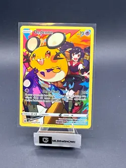 Dedenne Pokemon Brilliant Stars Trainer Gallery TG07/TG30 Ultra Rare Near Mint - Image 1