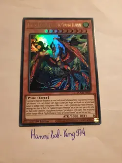 Carte Yu-Gi-Oh , Typhon Radieux Fonix La Grande Flamme , DOOD-FR017 Ultra rare - Image 1
