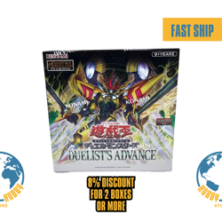 Yugioh Asian-English Duel Monsters Duelist's Advance Booster Box NEW SEALED - Image 1