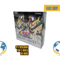 Yugioh Asian-English Duel Monsters Duelist's Advance Booster Box NEW SEALED - Image 3
