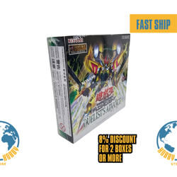 Yugioh Asian-English Duel Monsters Duelist's Advance Booster Box NEW SEALED - Image 4