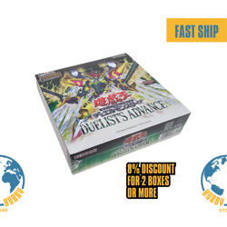 Yugioh Asian-English Duel Monsters Duelist's Advance Booster Box NEW SEALED - Image 5