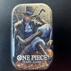 Sabo One Piece Tin Pack Set Vol.2, Bandai TCG English, OP-13, Sealed/New!!! - Image 1