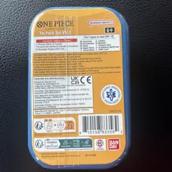 Sabo One Piece Tin Pack Set Vol.2, Bandai TCG English, OP-13, Sealed/New!!! - Image 2