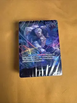 One Piece Card Game TCG Smoker ST-19 Black Deck Only Sealed No PRB01 Pack - Image 1
