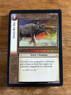 Siege of Gondor Complete 40 Uncommon FOIL Card Near Mint 8U Set LOTR TCG - Image 1