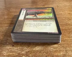 Siege of Gondor Complete 40 Uncommon FOIL Card Near Mint 8U Set LOTR TCG - Image 2