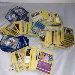 Lot Of 500 Pokemon Collector Game Cards Pre-Owned Lot #2 - Image 1
