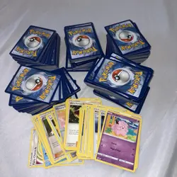 Lot Of 500 Pokemon Collector Game Cards Pre-Owned Lot #2 - Image 2