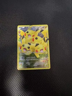 Pokemon Pikachu Generations UR RC29-32 Full Art Holo 60 HP Card LP-NM - Image 1