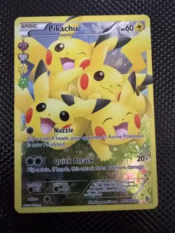 Pokemon Pikachu Generations UR RC29-32 Full Art Holo 60 HP Card LP-NM - Image 2