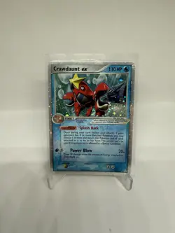 Crawdaunt EX Holon Phantoms Holo Ultra Rare Card 99/110 - Image 1
