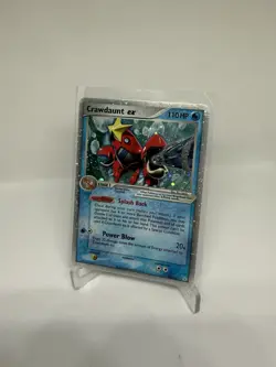 Crawdaunt EX Holon Phantoms Holo Ultra Rare Card 99/110 - Image 2