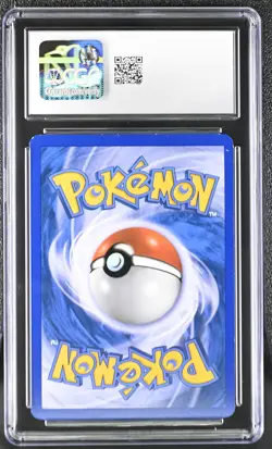 CGC 8.5 Lugia LEGEND HeartGold & SoulSilver Bottom 114/123 Holo Pokemon Card - Image 2