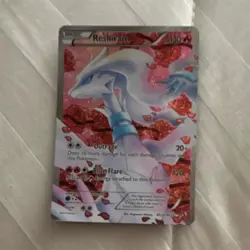 Pokemon Reshiram Legendary Treasures Radiant Collection Full Art Card RC22/RC25 - Image 1