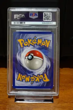 Pokemon TCG Venusaur Base Set Holo Unlimited Rare Card 15/102 PSA 6 Graded - Image 2