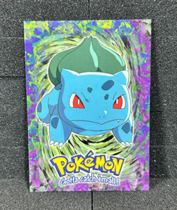 Pokemon Card - Bulbasaur #01 E1 - Pokemon the First Movie - Topps - Image 1