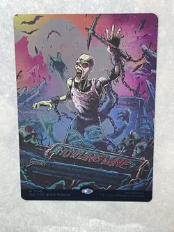 Foil Howling Mine Secret Lair Bonus Card From Eddie Unchained Drop - In Hand - Image 1