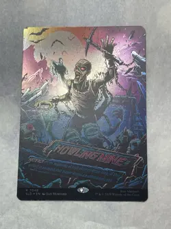 Foil Howling Mine Secret Lair Bonus Card From Eddie Unchained Drop - In Hand - Image 2