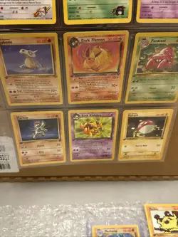 20 Vintage First Edition WOTC Pokemon Trading Card ROCKET Jungle Gym Lot 1 Holo - Image 3