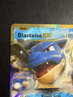 Pokemon TCG XY Evolutions Blastoise EX 21/108 Ultra Rare Holo Card - Image 4