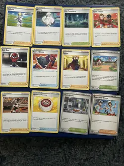 Pokemon TCG Lot Of 12 Trainer Cards From Various Sets All Near Mint - Image 1