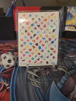 Pokemon TCG - 151 ETB Card Sleeves 65 Count - Sealed - Image 1