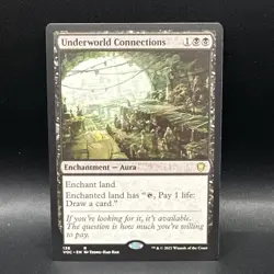 MTG Underworld Connections (138/199) Innistrad Crimson Vow Commander - Image 1