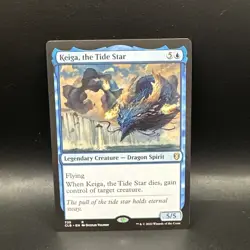 Keiga, the Tide Star CLB 725 Normal English - MTG - Image 1
