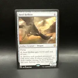 Steel Hellkite - Commander Legends: Battle for Baldur's Gate: #874 - Image 1