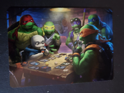 Lessons from Life Art Card Series: Teenage Mutant Ninja Turtles 14 NM MTG TMT - Image 1