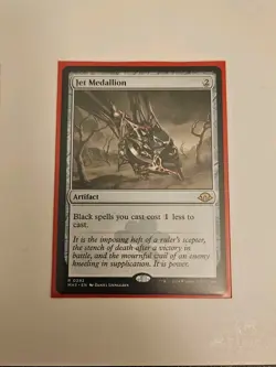 MTG Jet Medallion Modern Horizons 3 - Image 1