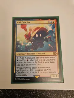 MTG Vivi Ornitier Final Fantasy NM Wizard - Image 1