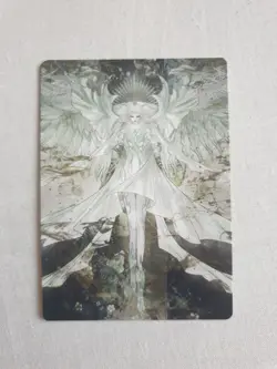 Magic The Gathering MTG Final Fantasy Art 34/53 Hydaelyn, the Mothercrystal - Image 1