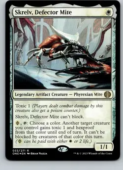 Skrelv, Defector Mite FOIL | Phyrexia: All Will Be One ONE 33 | NM | MTG - Image 1
