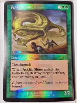 Acidic Slime - 30th Anniversary Play Promo - Magic the Gathering MTG Nice! - Image 1