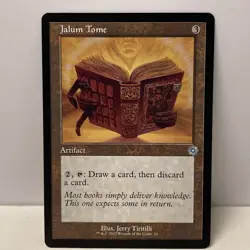 Jalum Tome Artifact The Brothers' War BRO MTG Magic Gathering - Image 1