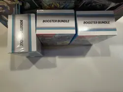 Pokemon TCG Journey Together Booster Bundles 3x & Hop's Zacian EX Box Sealed - Image 2
