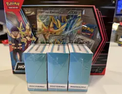 Pokemon TCG Journey Together Booster Bundles 3x & Hop's Zacian EX Box Sealed - Image 3
