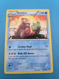 Slowbro 20/122 Breakpoint Regular Pokemon TCG VG - Image 1