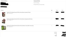 Pokemon Center Perfect Order PC 2 ETB, 1Booster Box, 2 Booster Bundles (Presale) - Image 2